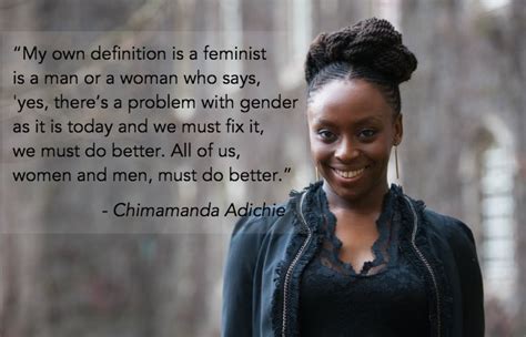 Chimamanda Ngozi Adichie Quotes Feminism - Alex Lorrin