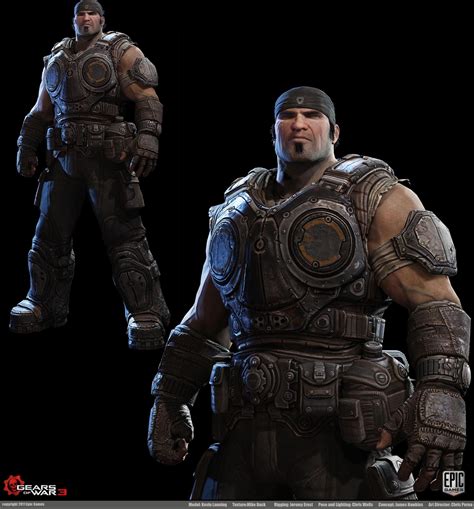 Gears of War 3 - Character Art Dump (new images posted on Pg 17) - Page ...