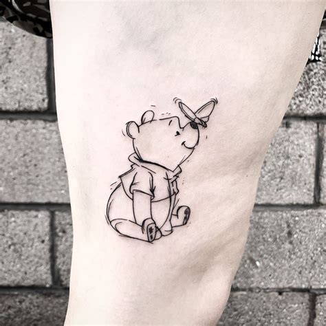 Winnie the Pooh Tattoo Ideas Symbolizing Friendship