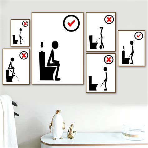 Funny Bathroom Art Pictures Bathroom Funny Printable Sprinkle Signs If ...