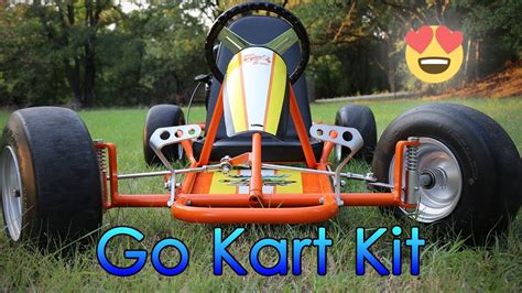 Go Kart Kit - YouTube