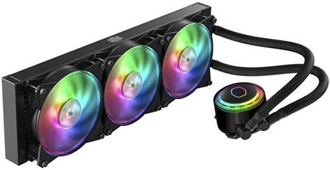 Cooler Master Launches MasterLiquid ML360R RGB 360-mm AIO Cooler with RGB