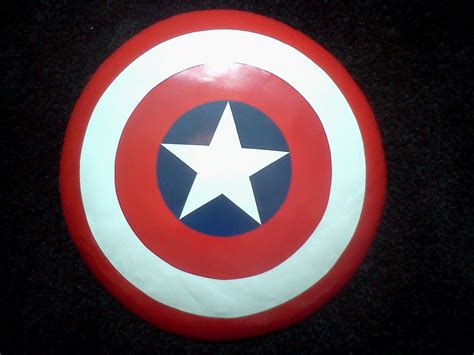 Claymactic Creations: Captain America Shield!!!!