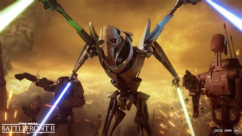 General Grievous Arrives in Star Wars Battlefront II Next Week ...