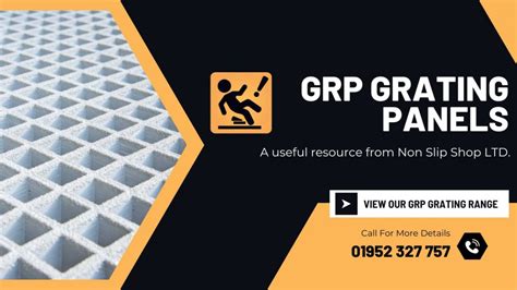 10 Advantages of using GRP Grating Panels