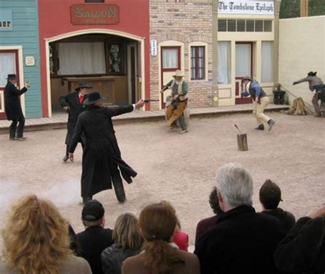 Tombstone: Two people shot at OK Corral as reenactment uses live ...