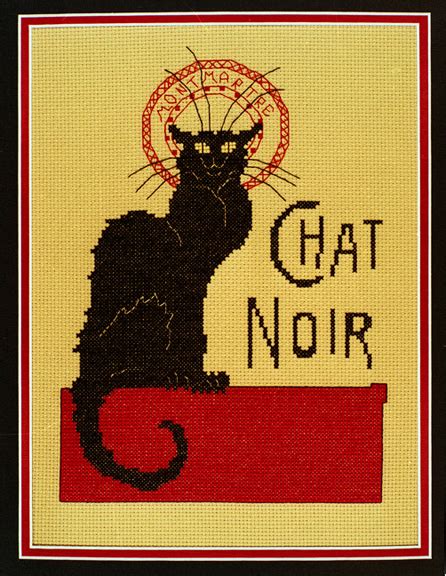 Chat Noir | Art-Stitch