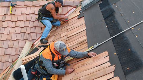 Home Cedar Roof Copper