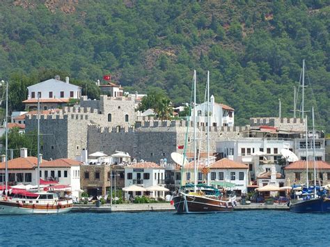 Marmaris Castle | Türkiye, Marmaris, Beautiful