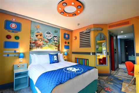 Octonauts Room - CBeebies Land Hotel | Alton Towers Resort