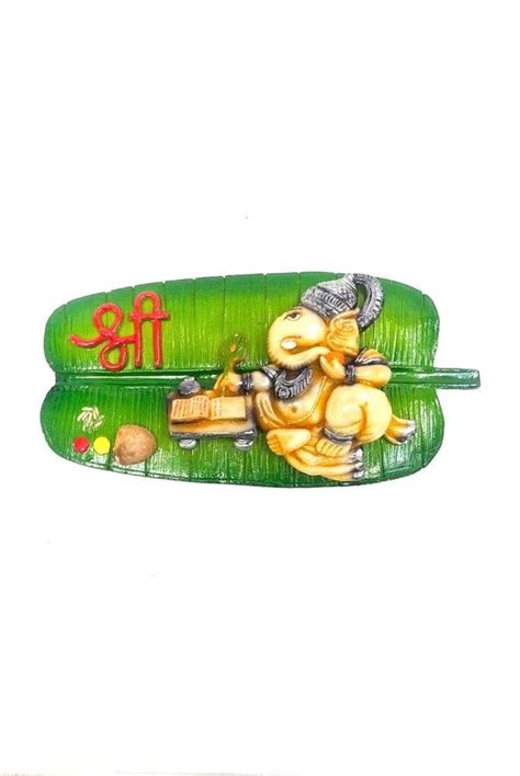 Ganesh On Leaf Ashtavinayaka & Lekhi Designs New Arrivals Vastu Gifts ...