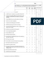 DASS 21 With Scoring Sheet | Major Depressive Disorder | Anxiety