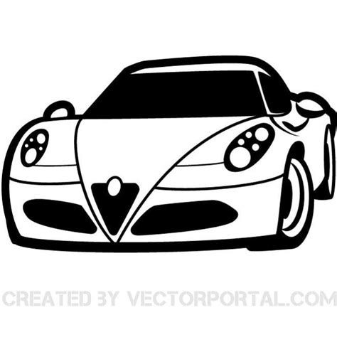 Racing car .ai Royalty Free Stock Vector Clip Art