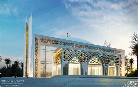 Modern Mosque :: Behance