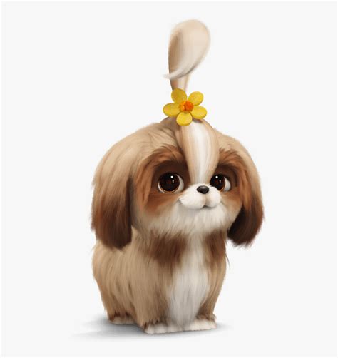 Daisy Secret Life Of Pets 2, HD Png Download - kindpng