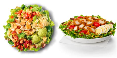 These Are All The Best Fast Food Salads, Ranked