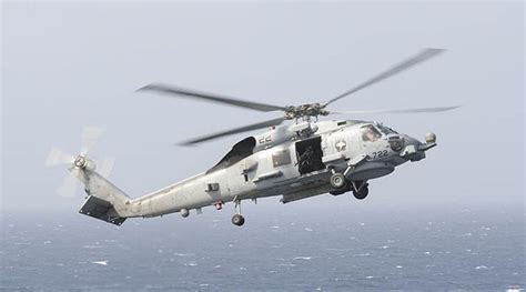 India seeks MH-60 Romeo Seahawk helicopters from US | India News - The ...