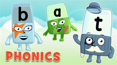 Phonics - Spelling for Kids | Learn to Read | Alphablocks - YouTube