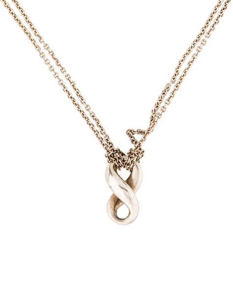 Tiffany & Co. Infinity Pendant Necklace - Necklaces - TIF57919 | The ...