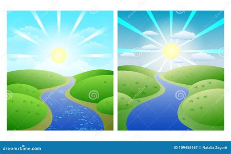 Winding River Stock Illustrations – 282 Winding River Stock ...