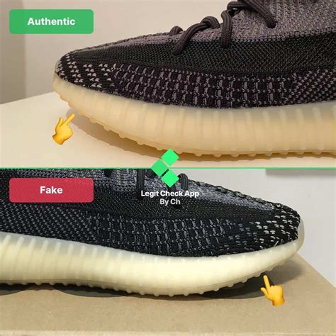 How To Tell Fake Yeezy Boost 350 V2 Carbon (2024)