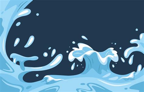 Water Splash Background 2863494 Vector Art at Vecteezy