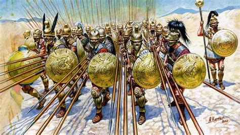 Animation Presents The Tactics Of The Ancient Macedonian Army Of ...