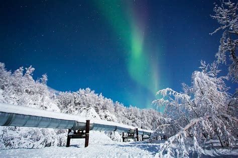 Searching for Northern Lights in Fairbanks, Alaska - Wander The Map