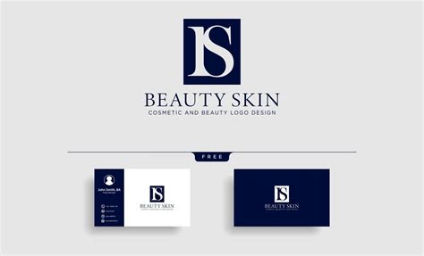 beauty cosmetic line art logo template vector illustration icon element ...