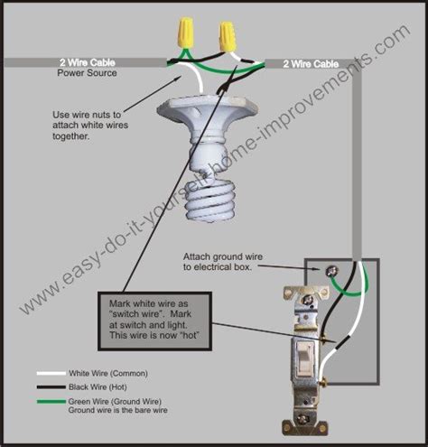 Light Switch Wiring Diagram