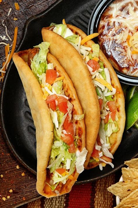 Taco Bell Beef Chalupa Supreme Nutrition | Besto Blog