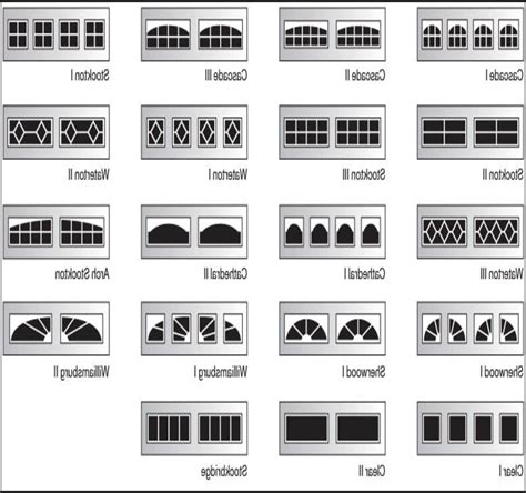 Garage Door Plastic Window Inserts Replacements 1 – Garage Doors Repair