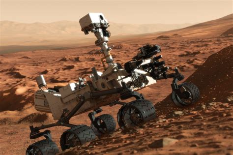 Mars Rover Curiosity Photos