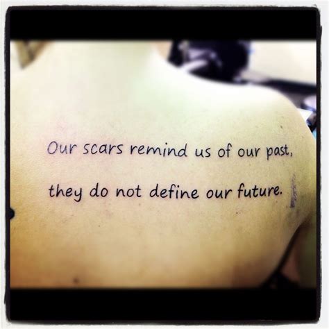 My newest tattoo. Love this quote! Where you come from, does not ...