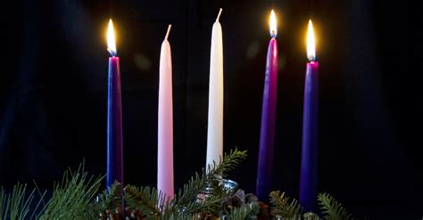 Beautiful Prayers for Lighting the Advent Wreath Candles