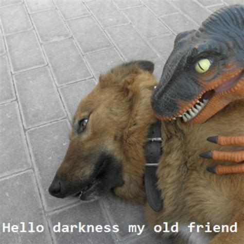 Hello Darkness, My Old Friend: Image Gallery | Know Your Meme