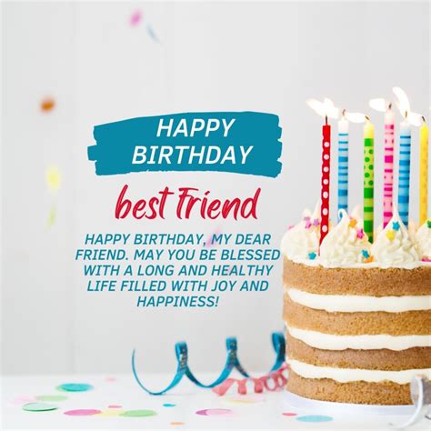 150+ Heart touching Birthday Wishes for Best Friend Male