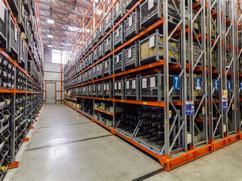 INFORMATION ABOUT MOBILE RACKING SYSTEM - Techno Metal shelving ...