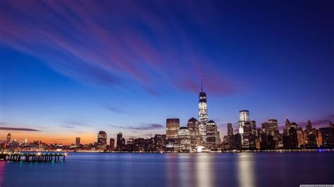 New York City Skyline Wallpapers Widescreen - Wallpaper Cave