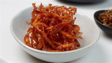 Seasoned Dried Shredded Squid: One of Korea's most beloved side dishes ...