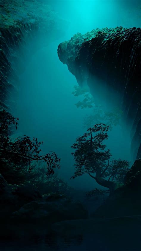 Underwater Caves Wallpapers - Wallpaper Cave