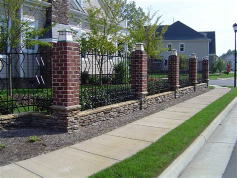 Decorative Fence Stone at Lillian Petersen blog