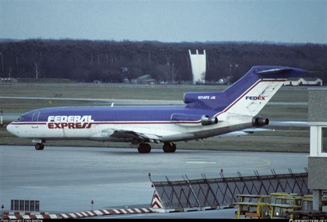 N114FE Federal Express Boeing 727-024C Photo by Felix Goetting | ID ...