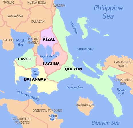 Calabarzon Region | Best places to visit in Luzon Philippines | Deztreks