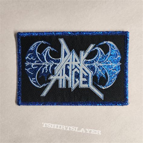 Dark Angel woven logo patch | TShirtSlayer TShirt and BattleJacket Gallery