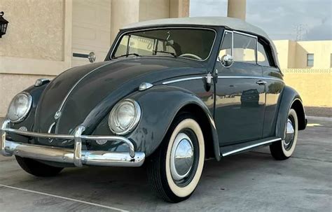 1960 Volkswagen Beetle Convertible VIN: 3080081 - CLASSIC.COM