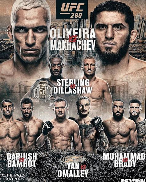 5 questions that will be answered at UFC 280: Oliveira vs. Makhachev