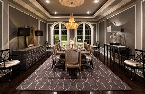 25 Elegant and Exquisite Gray Dining Room Ideas