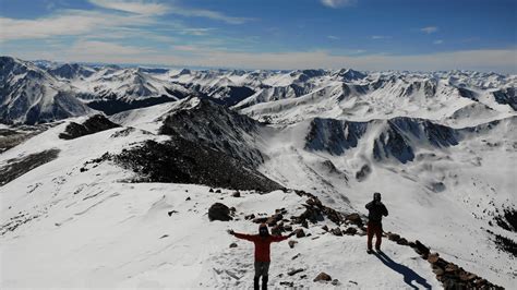 Mt Elbert Winter 14er Hike Trail Guide - Virtual Sherpa