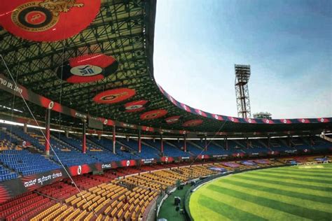 Bangalore Cricket Stadium: Here's all you need to know about M ...